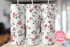 Valentine Roses Tumbler | Valentine Tumbler Wrap Product Image 1