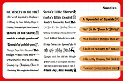 30 Christmas Wooden Spoon Handle Quote SVG Bundle Product Image 3