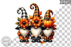 Halloween Gnome Sublimation - Clipart PNG Design Product Image 1