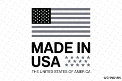 Made in USA svg | 4th of july Svg | Svg Cut Files Product Image 1