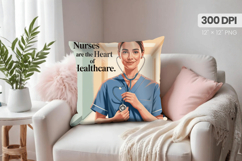 Inspirational Quotes Pillow PNG Motivational PNG Sublimation Product Image 1