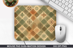 Vintage Mouse Pad Sublimation PNG Design - Mouse Pad PNG Product Image 1
