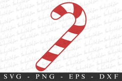 Christmas candy canes Svg | Christmas svg | Svg cut file Product Image 1