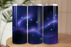 Festive Happy New Year Tumbler Wrap 2026: 20oz Skinny Tumble Product Image 1