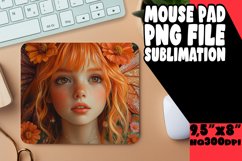 VIBRANT DESK PAD SUBLIMATION ART, Fairy Product Image 1