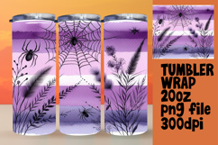 20oz Sublimation Design Download , Halloween Product Image 1