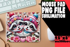 Joyful Mouse Pad Designs PNG, Cupid Product Image 1