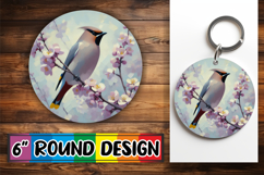 Radiant Sublimation Ornaments, Birds Product Image 1