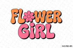Flower Girl Svg | Quotes Svg | Svg Cut Files Product Image 1