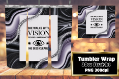 20oz Sublimation Template for Creatives , Religious Product Image 1