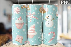Christmas Winter Tumbler Warp - High Quality 300 Dpi Product Image 1