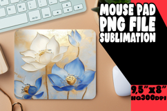 UNIQUE mouse pad Gift Magic, 3D Flower Product Image 1