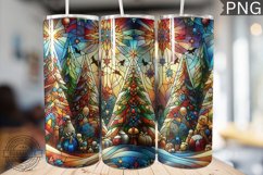 Christmas Tree Tumbler Wrap Design |High Quality 300 Dpi Product Image 1