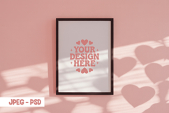 Valentine Minimal Mug PSD JPEG Mockup Product Image 1