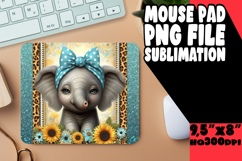 ENCHANTED DESK PAD SUBLIMATION STYLE, Cute Animals Product Image 1