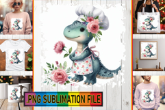 Fun TSHIRT Magic PNG, Dino Product Image 1