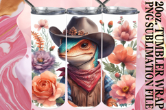 ENCHANTED GIFT 20oz TUMBLER WRAP, Dino Product Image 1