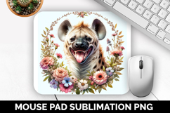 Cute Animals Mouse Pad Bundle, Sublimation Mouse Pad PNG Product Image 3