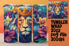 Dynamic 20oz Tumbler Design , Leo Product Image 1