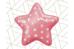 Cute Puffy Star Clipart PNG, 3D Glossy Pastel Stars Clip Art Product Image 2