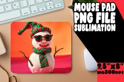 Sunny Snowman Splash: Beachy Sublimation PNG Product Image 1