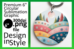 Stylish Circle Design for Car Coasters , Holiday Product Image 1