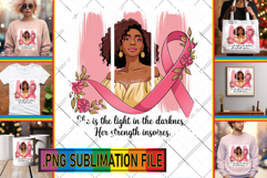 RADIANT PNG Art for TSHIRTS, Cancer Product Image 1