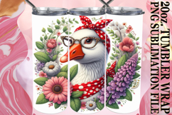 Cozy Dreams 20oz tumbler wrap, Cute Animals Product Image 1