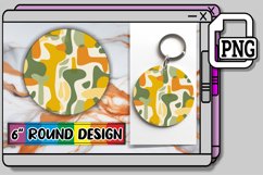 Radiant Rounds: Round Pattern Circles Product Image 1