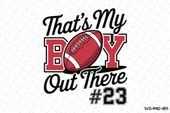 That&#039;s my Boy Svg | Game Day Svg | Sport Svg | Svg Cut Files Product Image 1