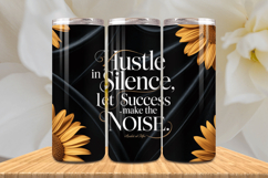 Positive Affirmations 20oz Tumbler wrap Inspirational Quotes Product Image 1