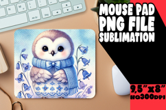 JOYFUL DESK MAT CREATIVE PNG, Cute Animals Product Image 1