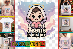 LUMINOUS Tote Bag Sublimation Ideas, Christian Product Image 1