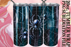 PRESENT OF LAUGHTER 20oz TUMBLER WRAP, Halloween Product Image 1