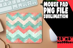 Sparkly Vibrant Stripe Mouse Pad for Sublimation PNG Product Image 1