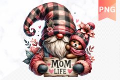 Mother&#039;s Day Gnome Sublimation Bundle Product Image 3