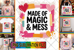 Elegant TSHIRT PNG Art, Funny Quote Product Image 1