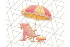 Strawberry Red Lemon Yellow Summer Clipart PNG, Summer Icons Product Image 3