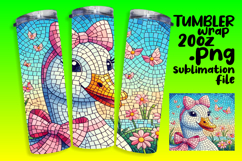 Unique 20oz Tumbler Gift Design , Goose Product Image 1