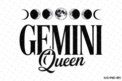 Gemini Queen Svg | Halloween Svg | Svg Cut Files Product Image 1