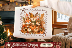 Fall Sublimation Design,Autumn Sublimation PNG,Fall png Product Image 2