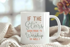 Christian Quote SVG - Faith Saying | So Will I Product Image 4