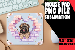 COZY MOUSE PAD FUN ART, Cute Dog Product Image 1