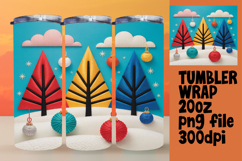 Custom 20oz Tumbler Gift Design , Holiday Product Image 1