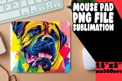 Radiant Abstract Dog Wrap Design PNG Product Image 1