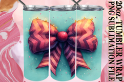 Happy beginnings 20oz tumbler wrap, Christmas Product Image 1