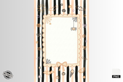 Whimsy Halloween Frames Clipart Product Image 1