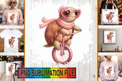 Playful TSHIRT Gift Ideas PNG, Turtle Product Image 1
