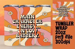 SOPHISTICATED 20oz Tumbler Template , Girl Quote Product Image 1