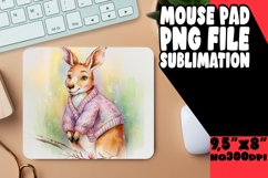 ENCHANTED MOUSE PAD FUN SUBLIMATION, Animals Product Image 1